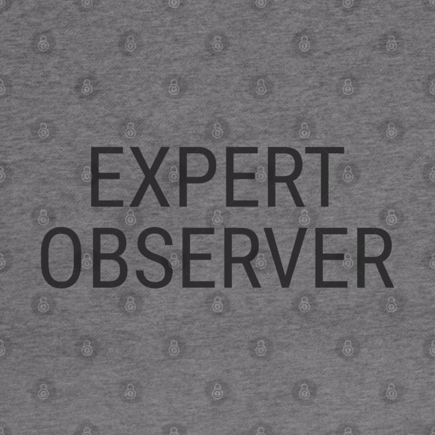 Expert Observer by wls